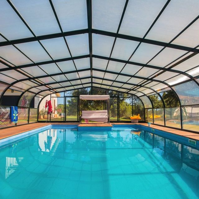 Piscinas Jiménez piscina climatizada